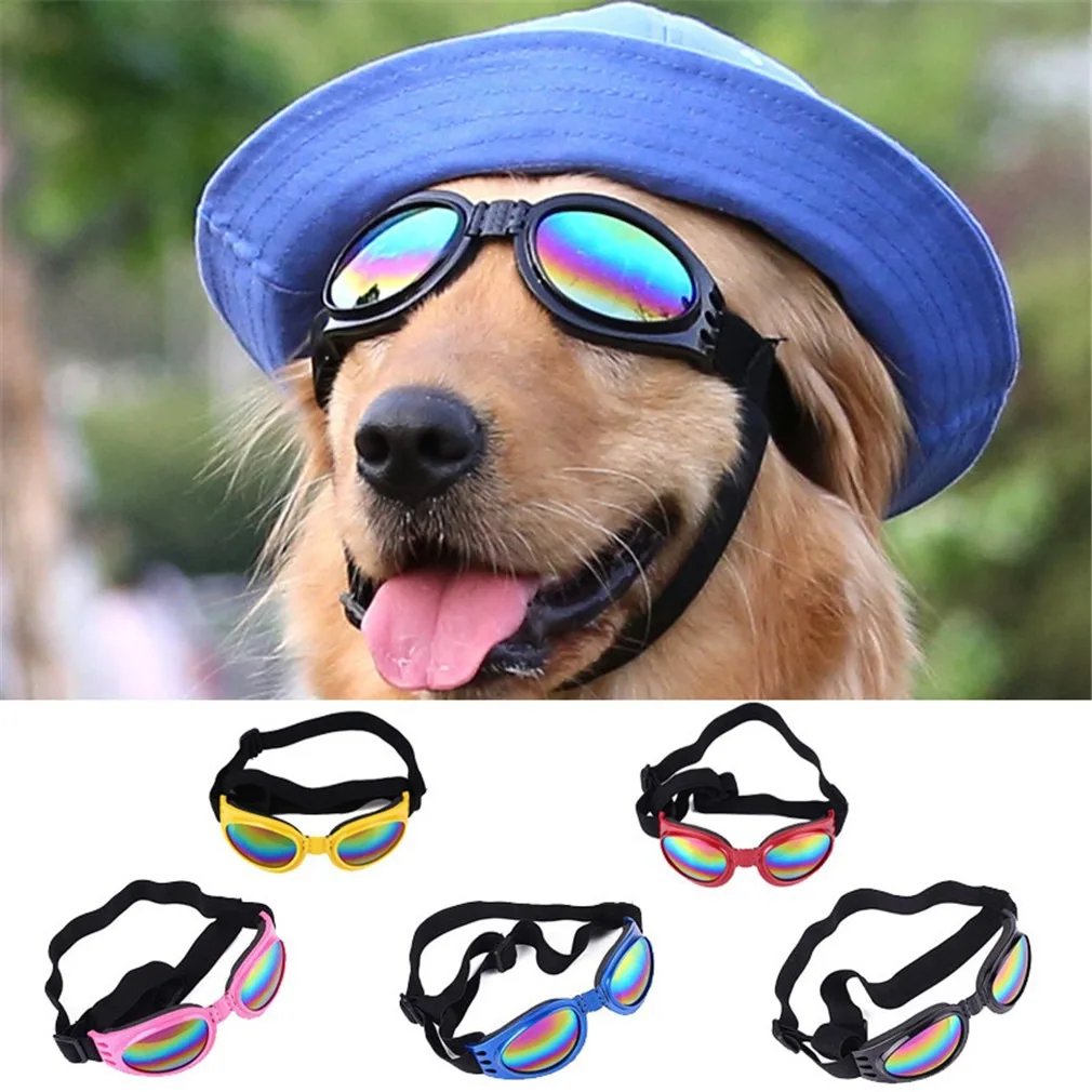 

Очки для домашних животных, аксессуар для защиты глаз от ультрафиолетовых лучей, для кошек и собак