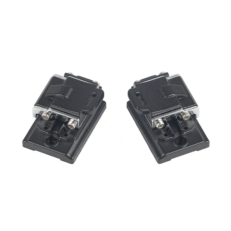 COMPTYCO A-80S/81S holder FS-60A/60C/60E/60F fiber fusion splicer clamp crimping plate clamping groove fixture