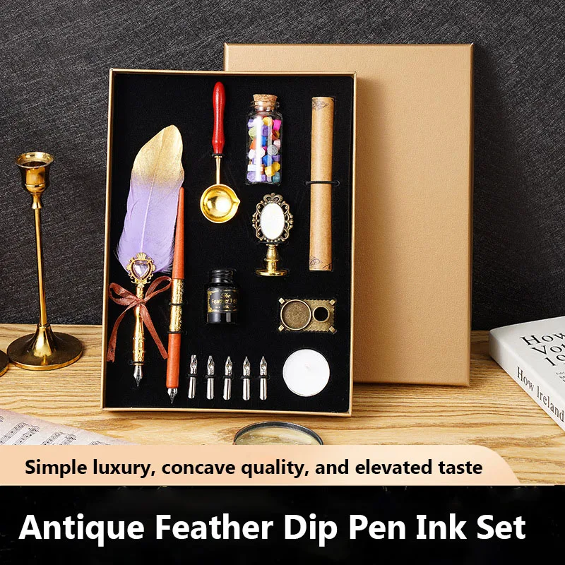 Feather Pen Gifts