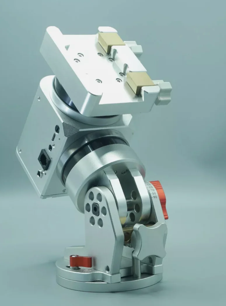 JUWEI-14 AM3 Тензоугольное экваториальное крепление с узкой канавкой ласточкин хвост