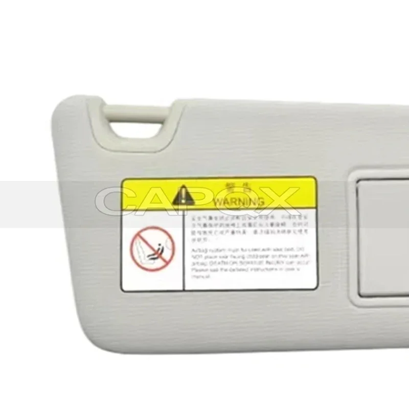 Солнцезащитный козырек для Changan CS95 боковой от солнца с зеркалом солнцезащитный