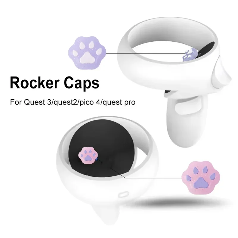 Защитные колпачки для джойстика Cat Claw Meta Quest 2/3/3S/Pico 4 игровой контроллер