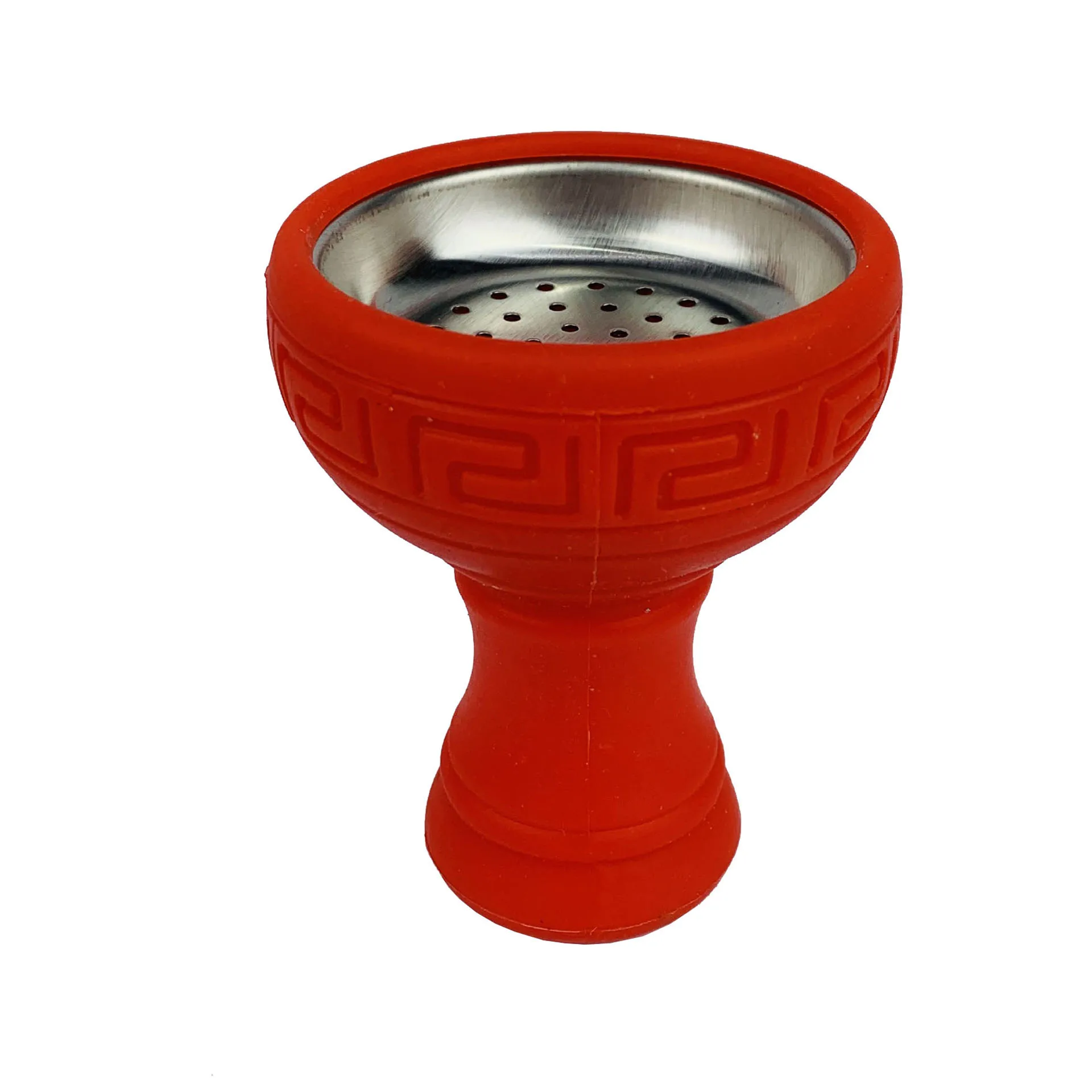 

red color Food Grade Silicone Tobacco Bowl Head for Keloud Narguile Charcoal Accessories for Smoking Bar KTV
