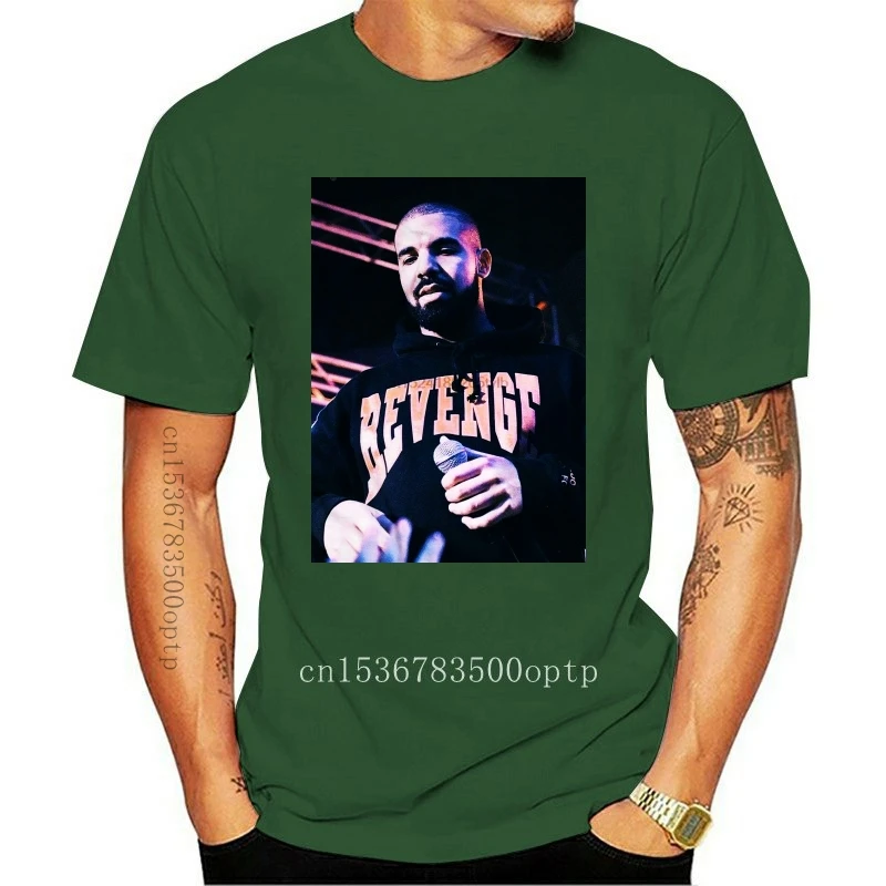

Mens Clothes Drake Announces Man T-Shirt