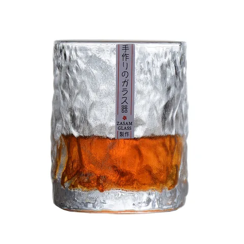 Япония Aderia дизайн первый снег виски стекло старомодное виски стекло es толстое тяжелое основание Эдо хрустальный стакан пива