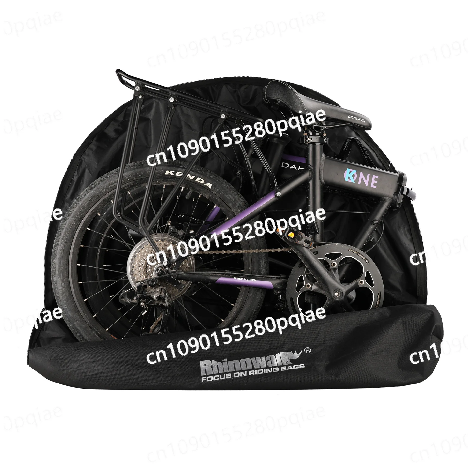 Rhinowalk/Rhino · Прогулочная 20-дюймовая большая сумка для загрузки маленькая тканевая