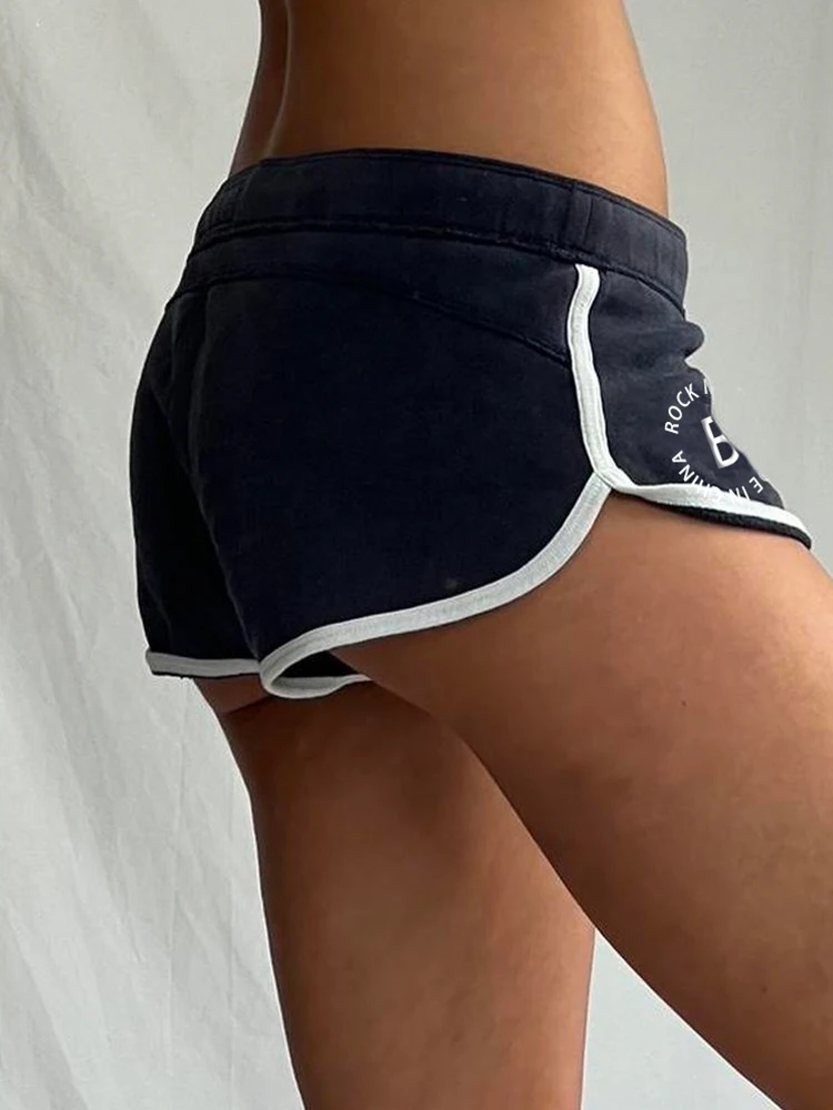 Rockmore Casual Low Waist Shorts Breathable Women Y2K Harajuku Mini Shorts Summer Sweatpants Chic Fashion Hot pantalones cortos