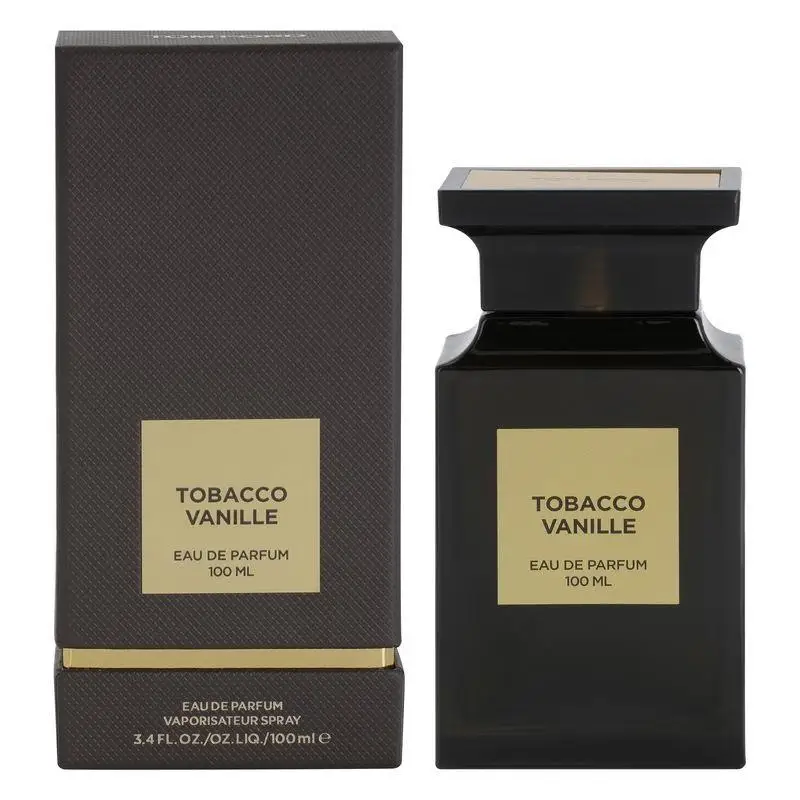 

Top Quality Perfume EAU DE Parfum 100 ML Perfumes Long Lasting Smell Fragrance By TF Tobacco Vanille Scent
