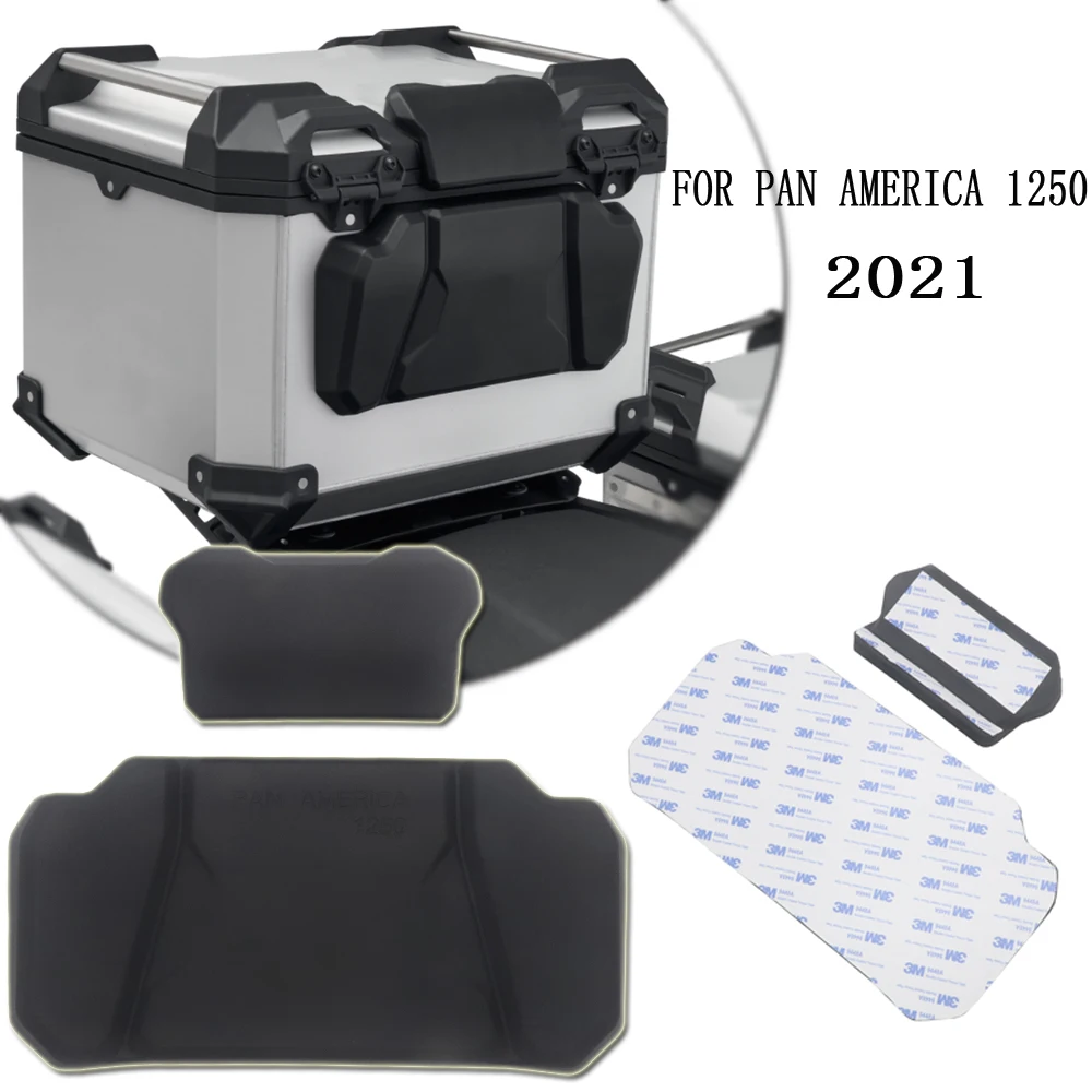 

Passenger Backrest Back Pad Rear Saddlebag Trunk 3M Sticker FOR PAN AMERICA 1250 PA1250 PANAMERICA1250