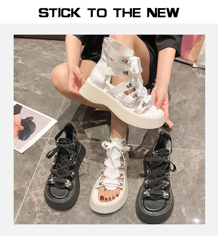 

Summer Wedge Shoes for Women Sandals Solid Color 2022 New Summer Autumn Open Toe Sandals Casual Beach Rome Designer Slippers