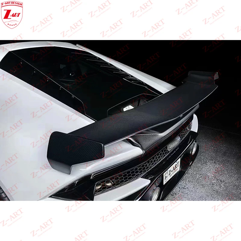 Заднее крыло из углеродного волокна для Lamboghini Huracan заднее LP580 LP610