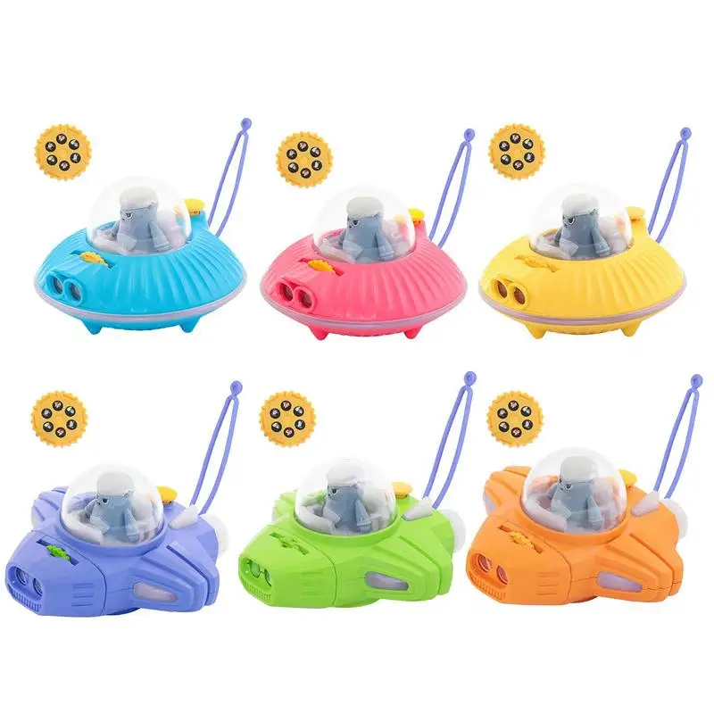 

Детский проектор, фонарик, слайд-проектор с 6 фотографиями, проексветильник светильник, обучающий ночник для сна