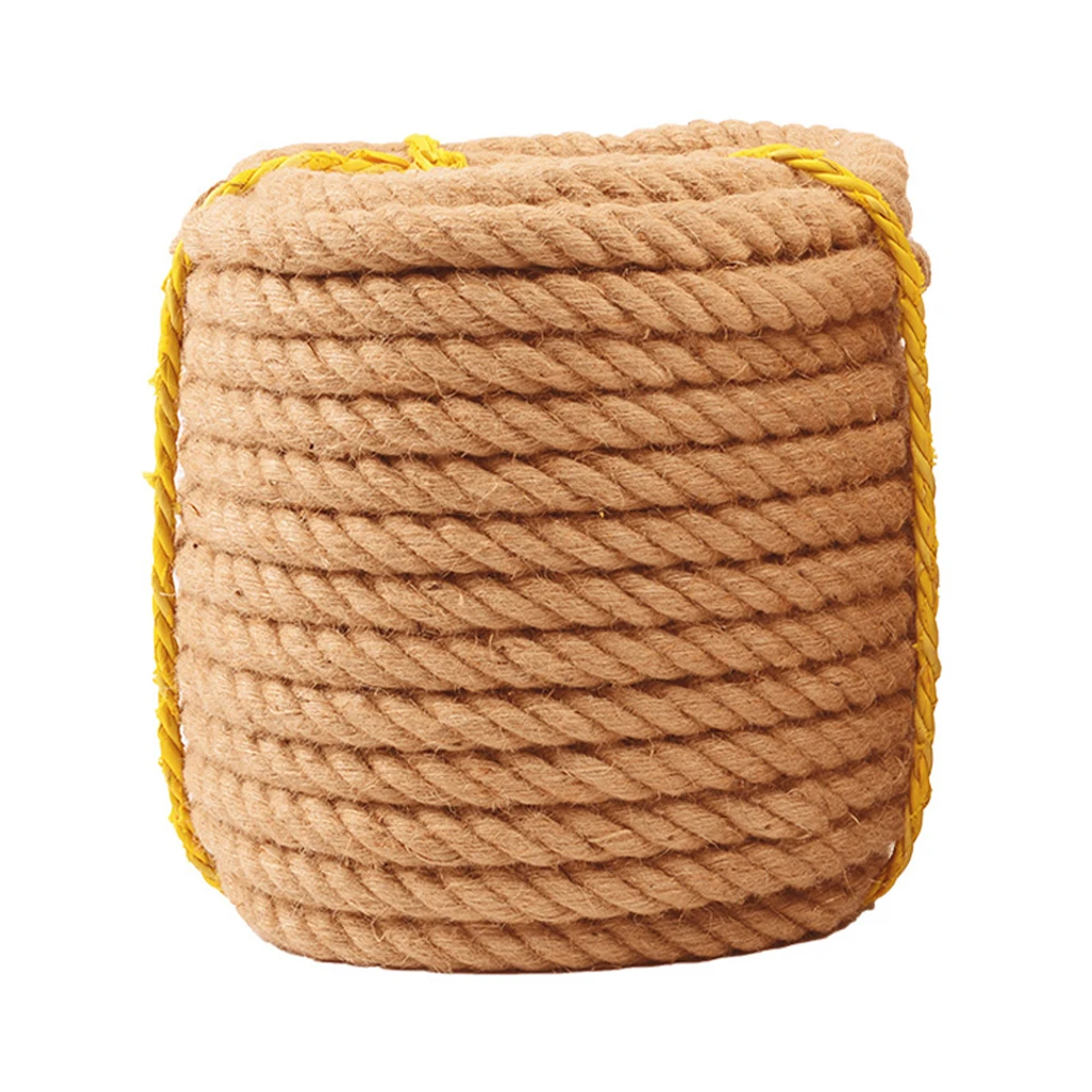 Cloth Natural Thick Rope For Multipurpose Crafts And DIY Projects Long-lasting Durability Multipurpose Craft Rope