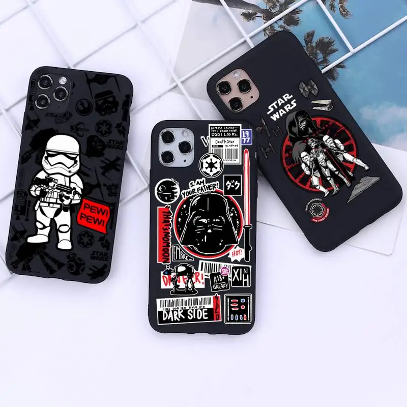 

Star Wars Hero Fashion Phone Case for iphone 13 12 11 Pro Mini XS MAX 8 7 Plus X 2020 XR cover