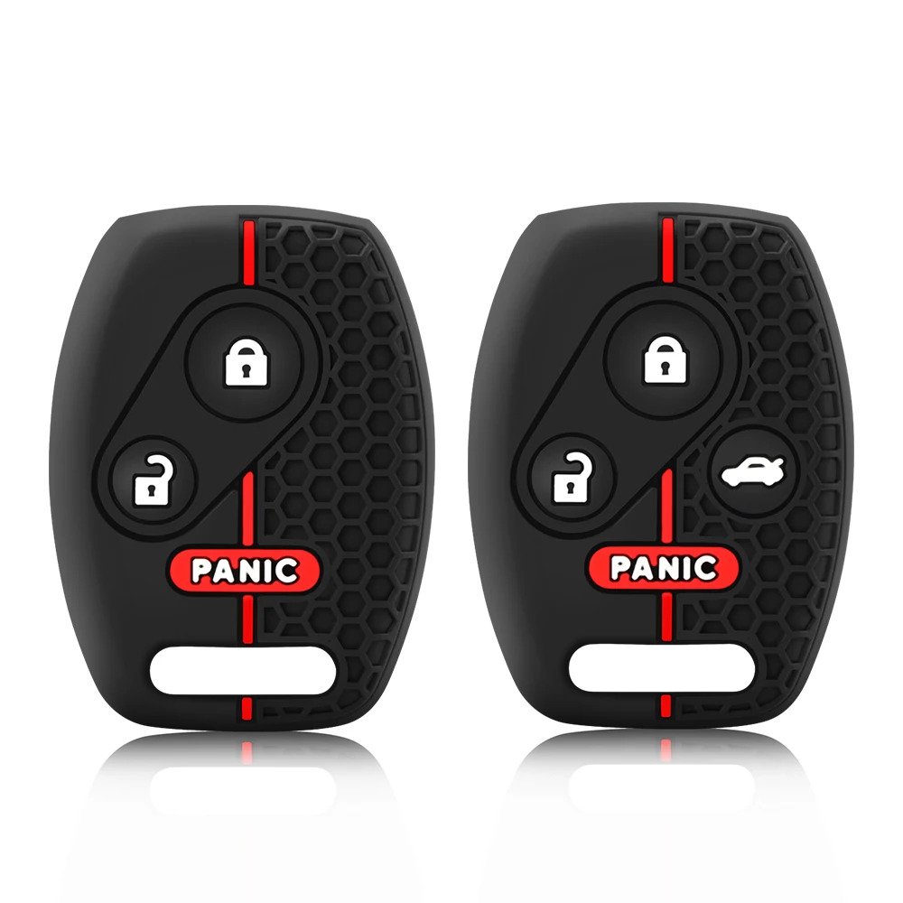 Силиконовый чехол для автомобильного стайлинга Honda Accord CRV Civic Pilot vision Ridgeline