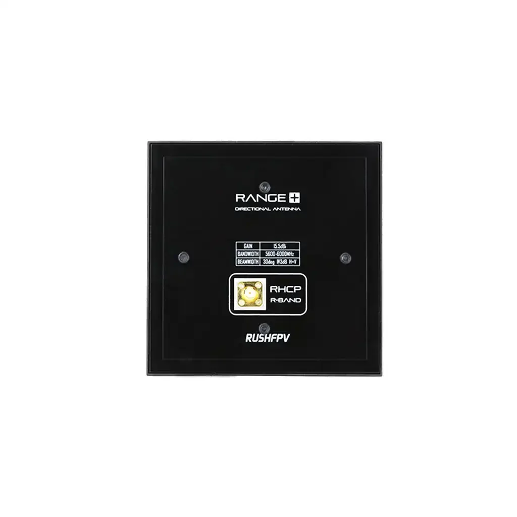 RUSHFPV RANGE PLUS 4X 5.8G Направленная патч-антенна RHCP