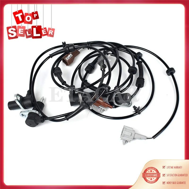 4 шт. ABS датчик скорости колеса спереди и сзади для Nissan Pathfinder Infiniti QX4 47900-0W060