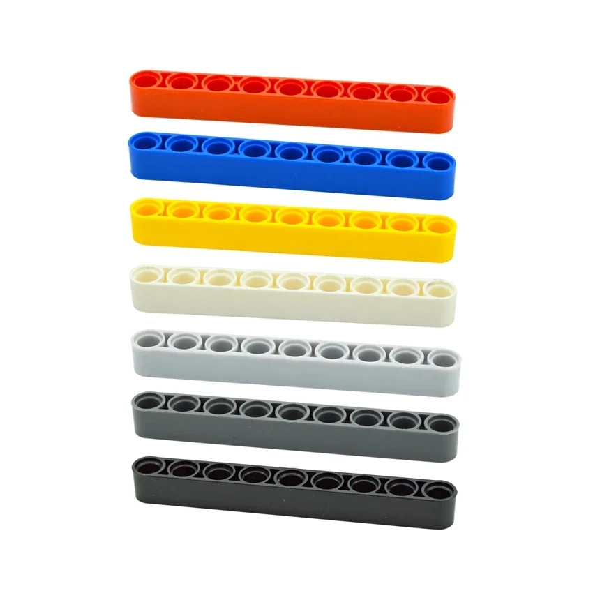 DIY Liftarm толстые 1x9 отверстия рукоятка кирпичи совместимые сборы MOC частицы