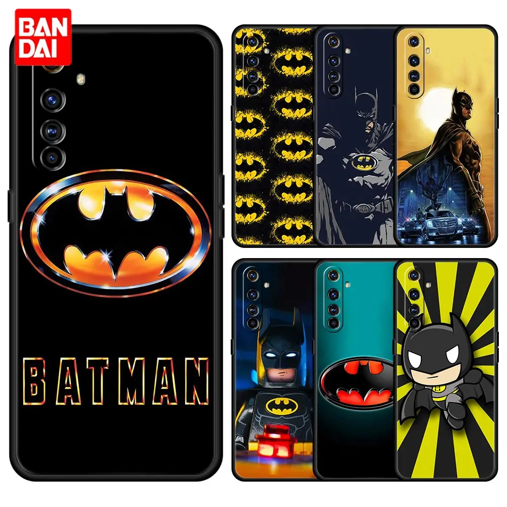 

Cover Case for Oppo Realme C21 C21Y C25 C15 C11 C3 C20 5 6 7i 8i 8 8Pro Narzo30A Funda Shockproof Soft Korea Capa Back Batman