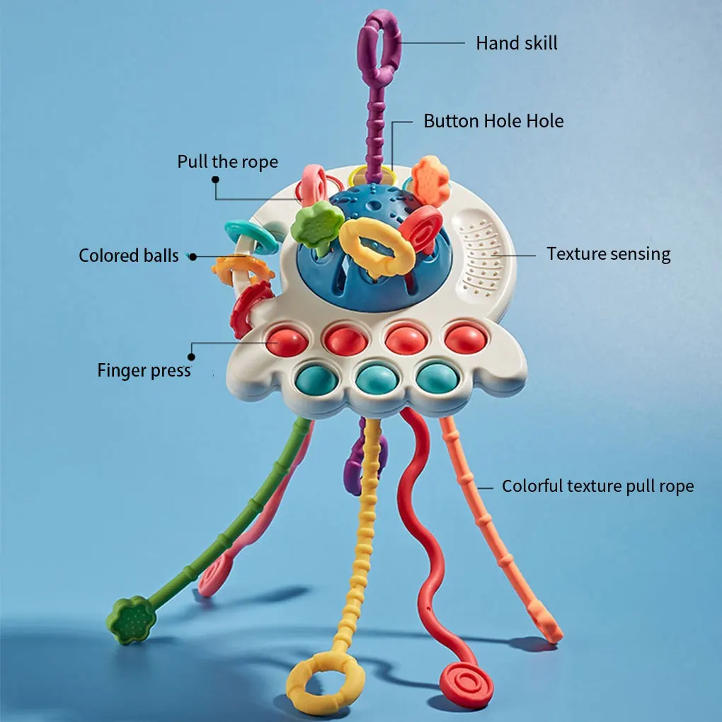 

Обучающая развивающая игрушка для малышей, веселые игры для обучения мозгу, детские игрушки 6, 12 месяцев, развивающие игрушки