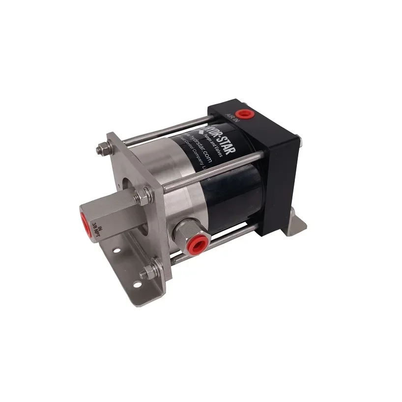 HYDR-STAR готовы к отправке 15000 PSI выходной мини-насос HASKEL с воздушным приводом
