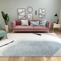 art abstract printed carpet nordic geometric rug living room sofa bedside mats modern non slip leisure rugs home decoration mat