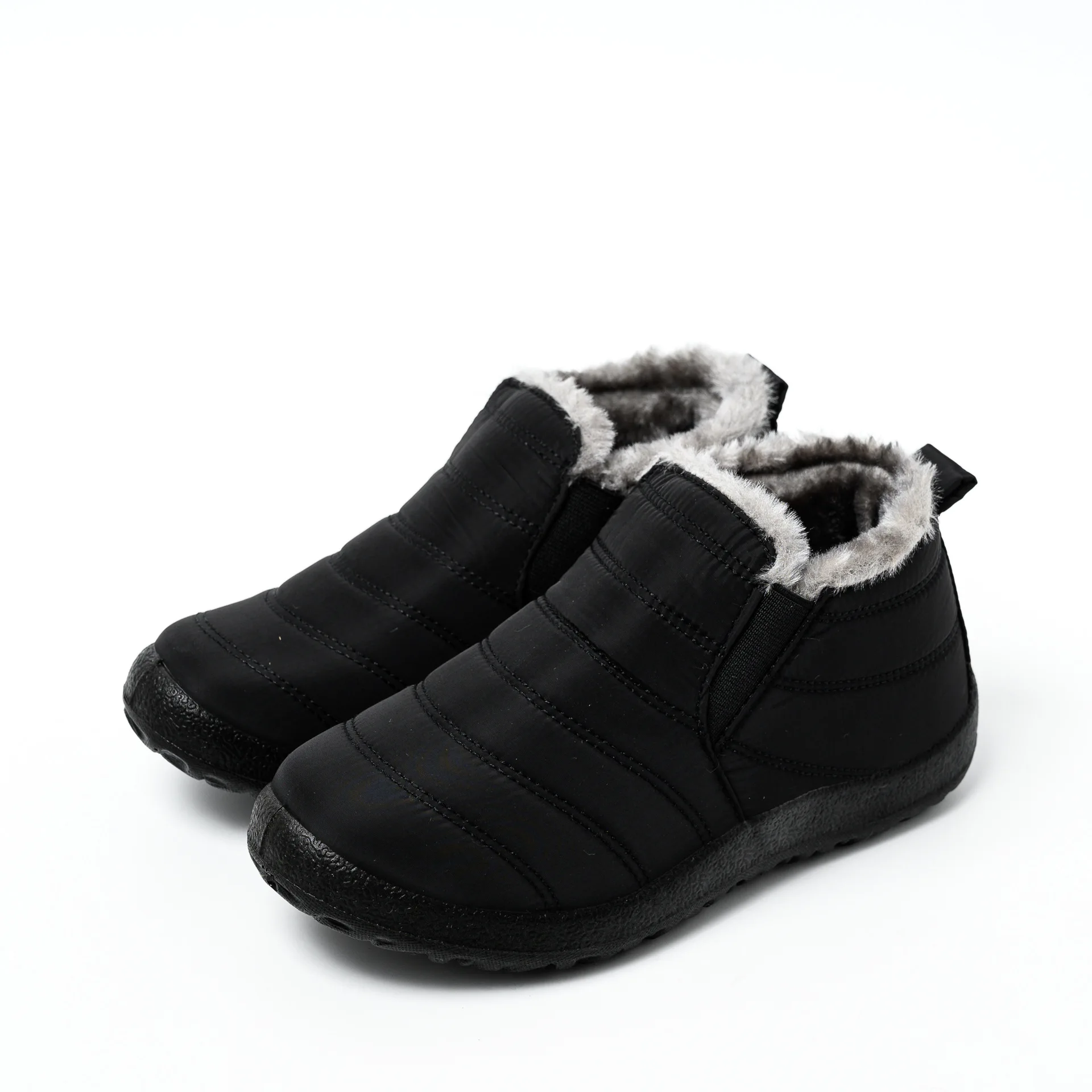 

Men Boots Men's Winter Shoes Warm Fur Snow Botas Hombre Lightweight Ankle Boots Chaussure Homme Winter Boots Men Casual Shoes
