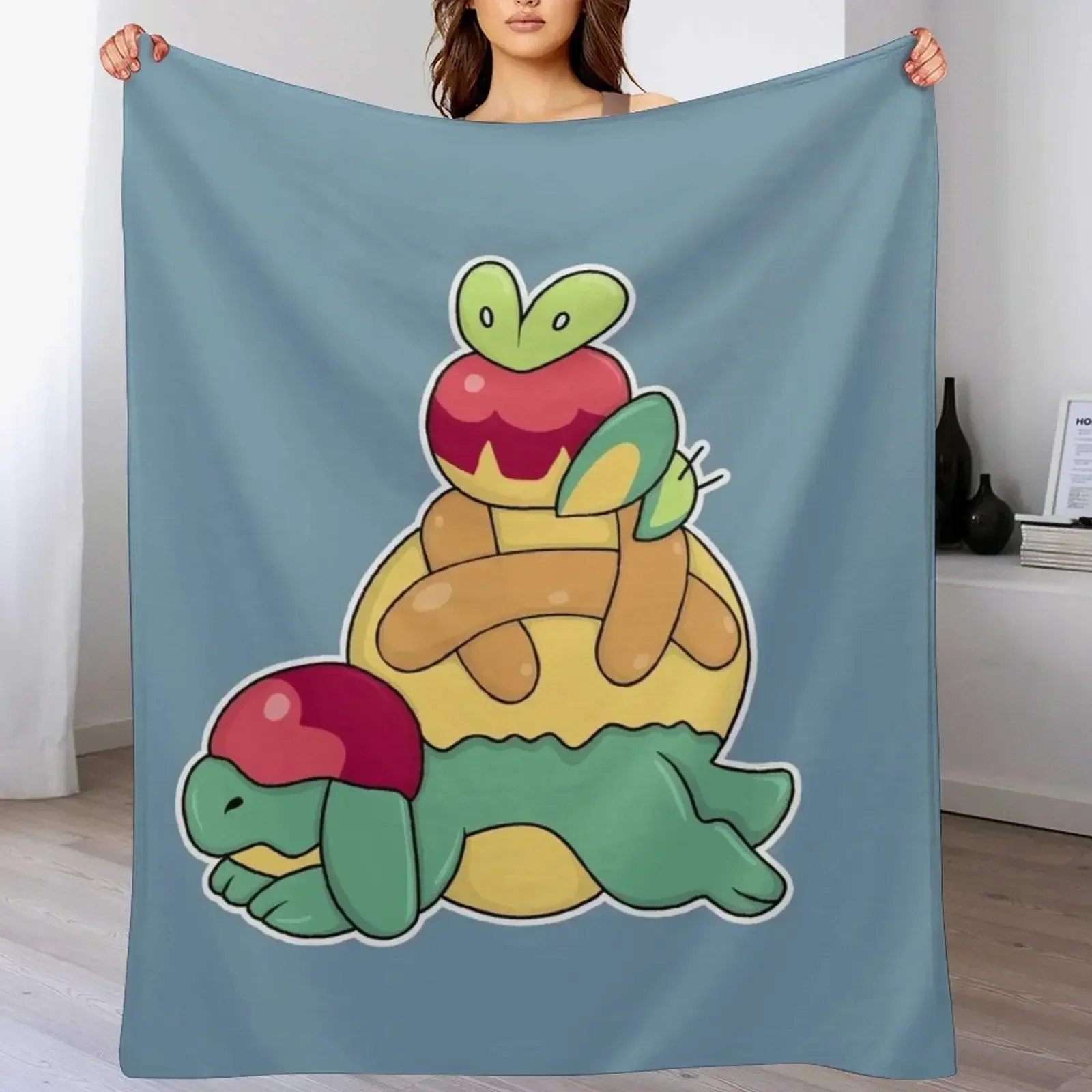 Декоративные одеяла Appletun and Applin