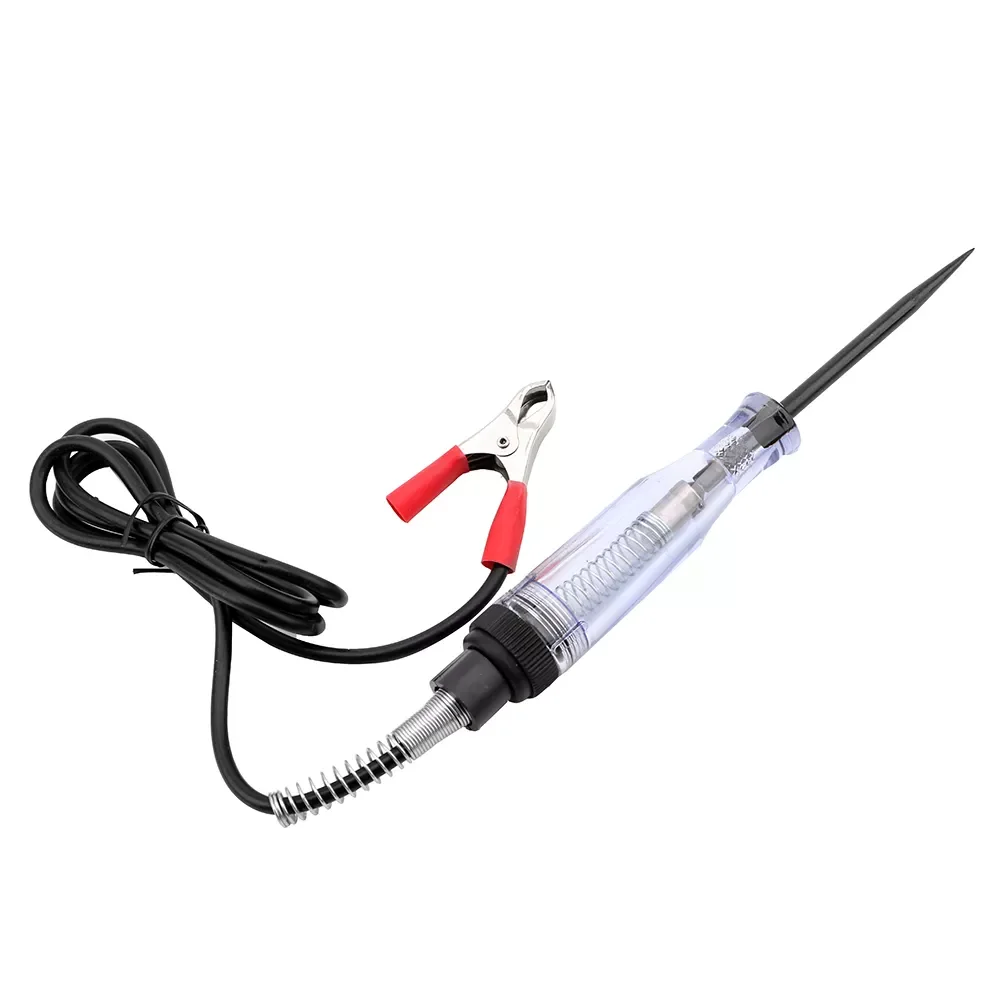 

Accesorios moto DC 6V 12V 24V Auto Automotive Light Probe Pen Car Circuit Tester Pen Diagnostic Test Tools