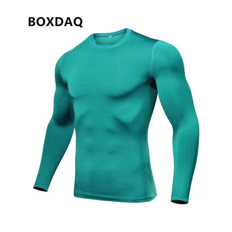 

Men's Fitness Sports T-Shirts Spring Autumn Long Sleeve Solid Color Outwork Running Sporty Male Tees 6XL Plus Size Casual Tops