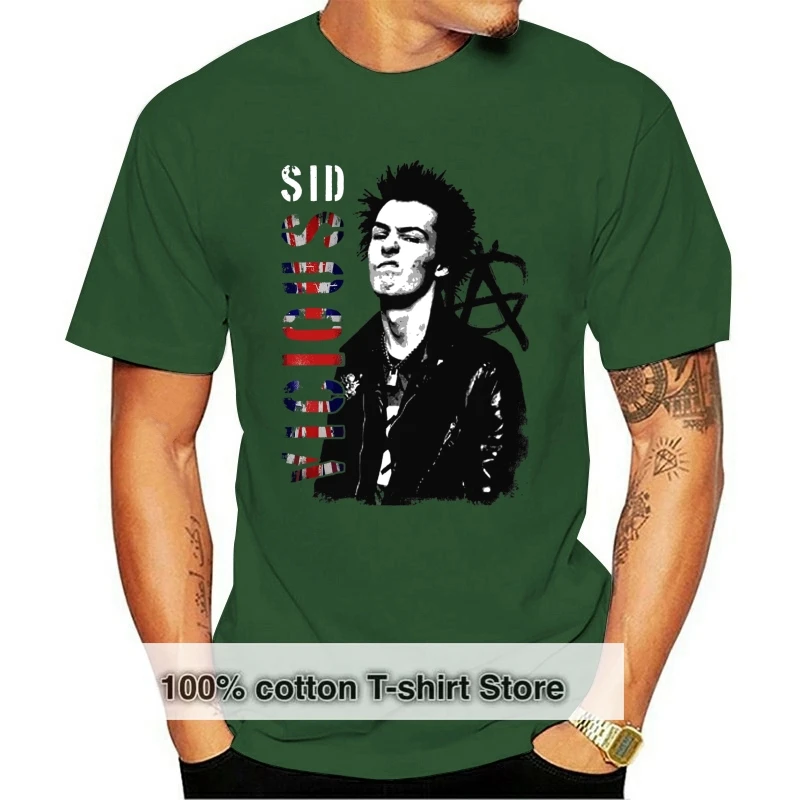 

Sid Vicious T-Shirt - Direct from Stockist