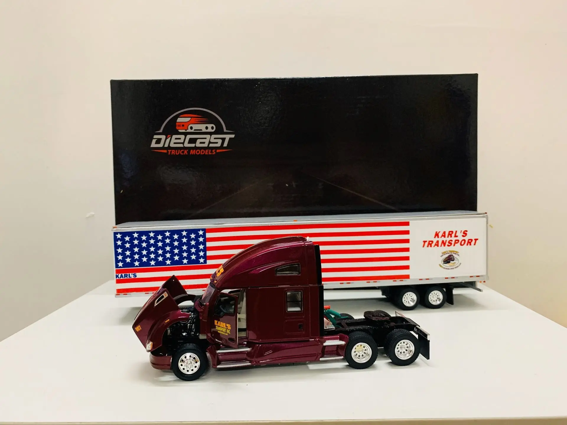 Tonkin Replicas Karl's Transport DieCast Truck Models 1:53 Scale New in Box