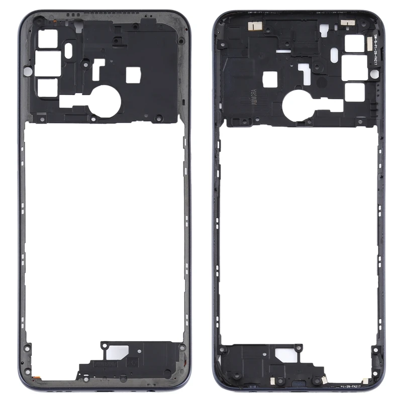 

For OPPO A53 Middle Frame Bezel Plate for OPPO A53 (2020)/A53 4G/A53s/A32 4G/A33 2020 CPH2127