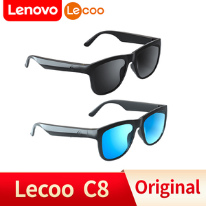 Lenovo Lecoo Smart Glasses Headset Wireless Blueto...