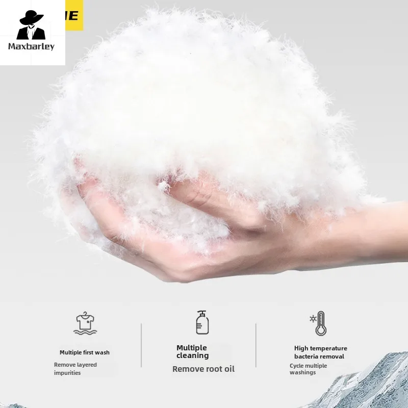 Зимний пуховик мужская высококачественная модная утолщенная куртка с капюшоном