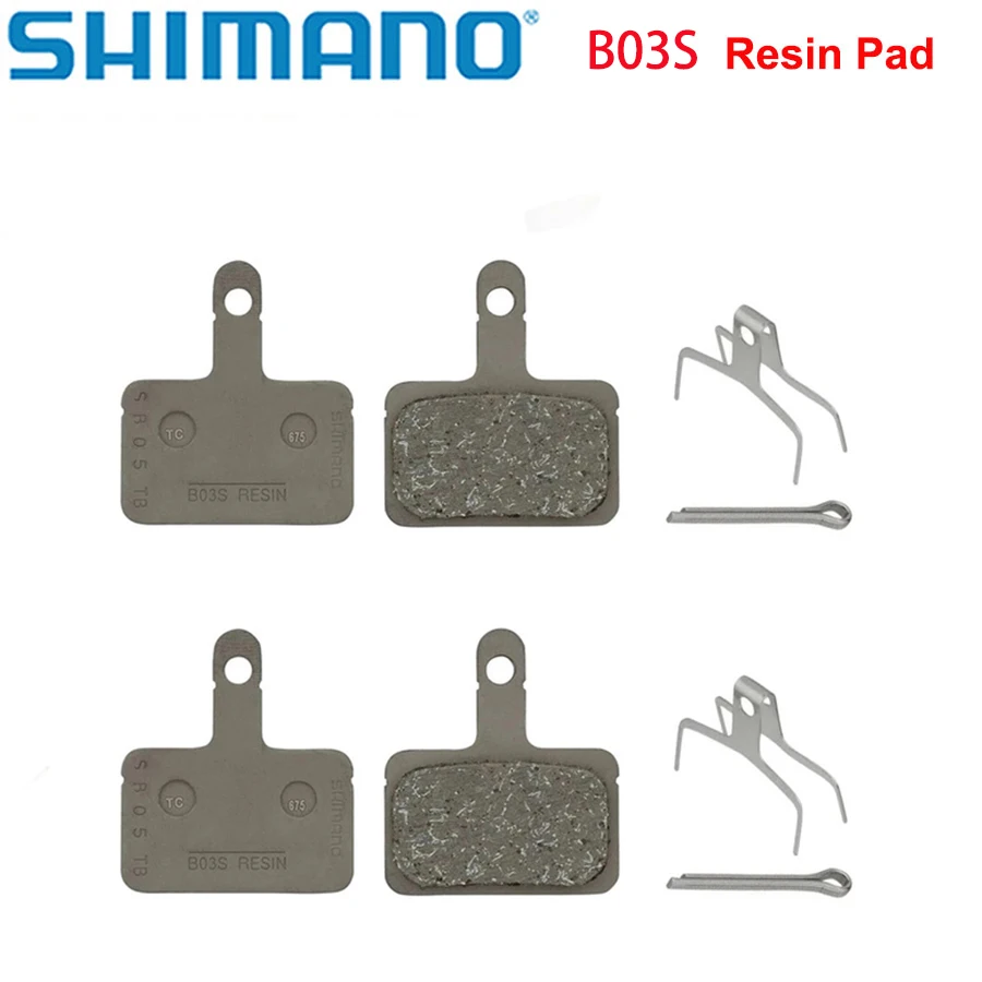 Дисковые Тормозные колодки Shimano B03S B05S полимерные для горных велосипедов MT200 M485 M445