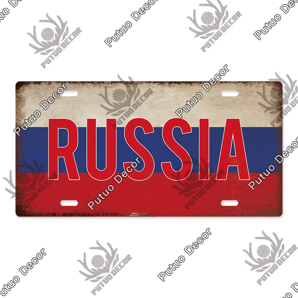 

Металлическая табличка Putuo Decor