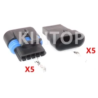 1 set 5 pins automobile electric wire socket 12162825 auto accessories car male female docking connector
