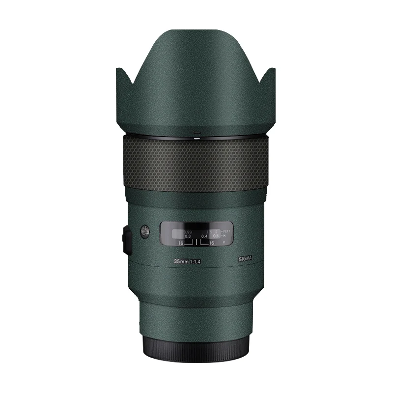 Для SIGMA Art 35 мм F1.4 DG DN для SONY E Mount наклейка на объектив защитная кожу пленка от