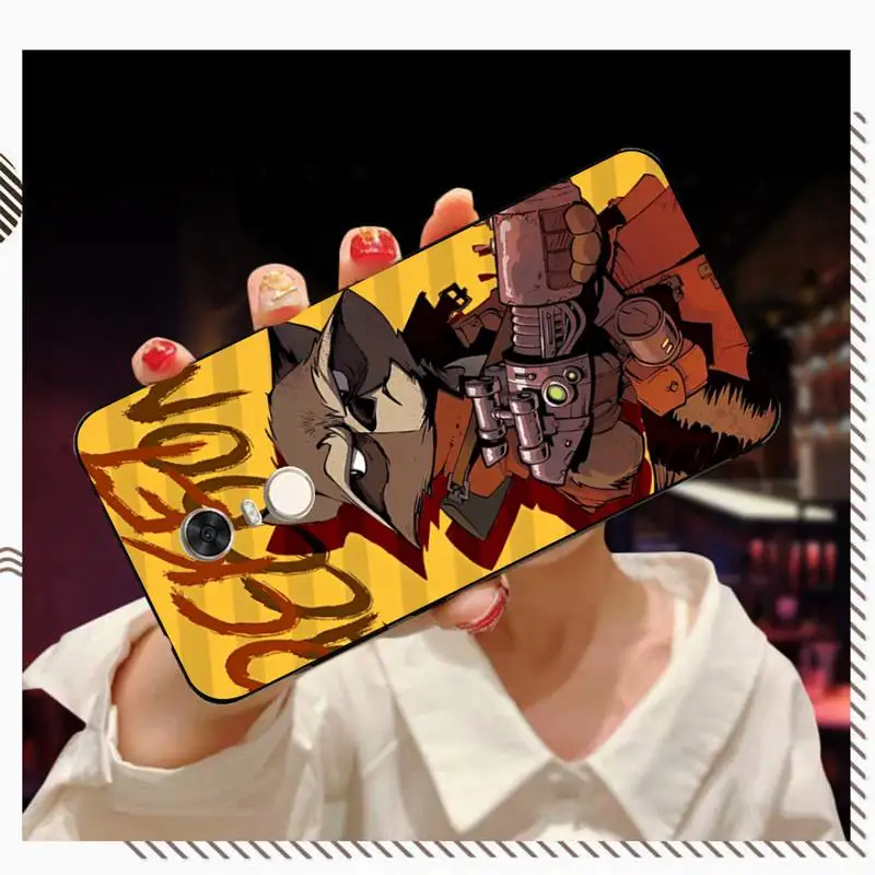 Disney Rocket Racoon   Phone Case for Redmi 5 6 7 8 9 A 5plus K20 4X S2 GO 6 K30 pro