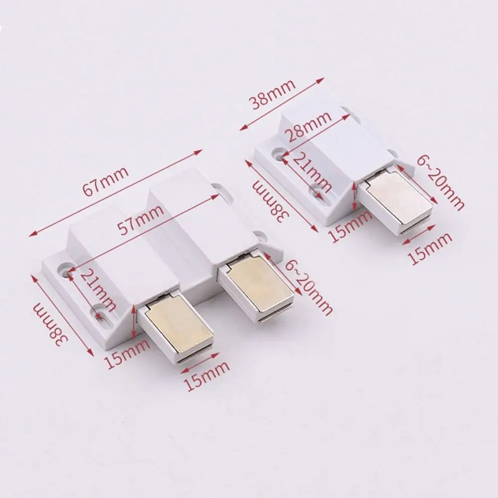 2 шт. дверные петли из цинкового сплава без рамки