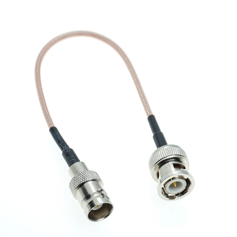 BNC MALE TO FEMALE Cable RG316 RF Coaxial Coax Antenna Pigtail Jumper 50 Ohm Connector Adapter | Connectors