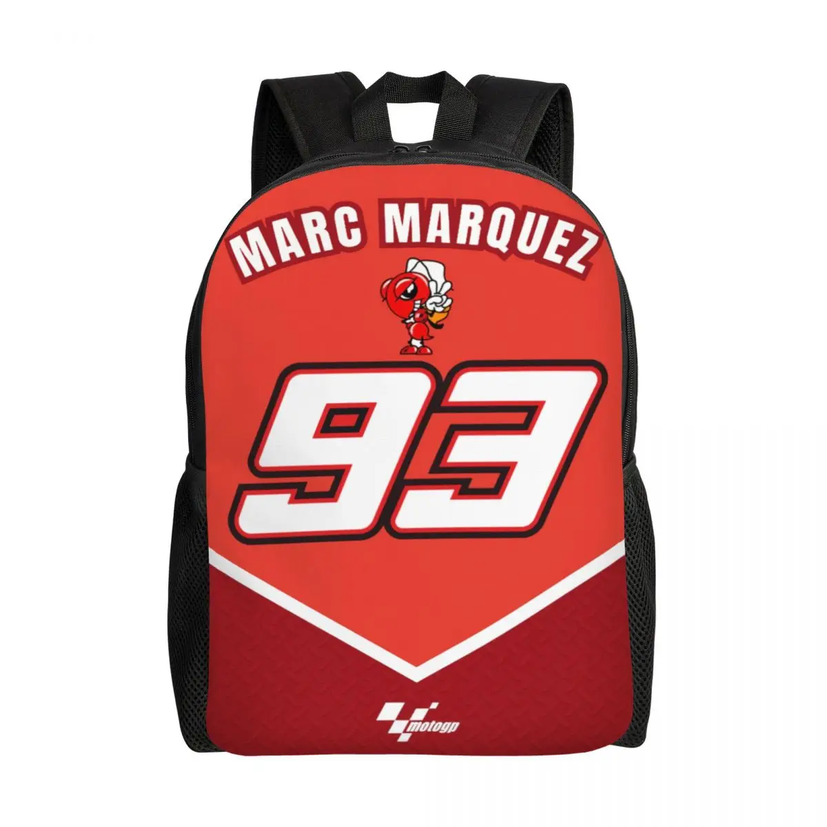 Персонализированные мотоциклетные рюкзаки M-Marquezed для женщин и мужчин базовая