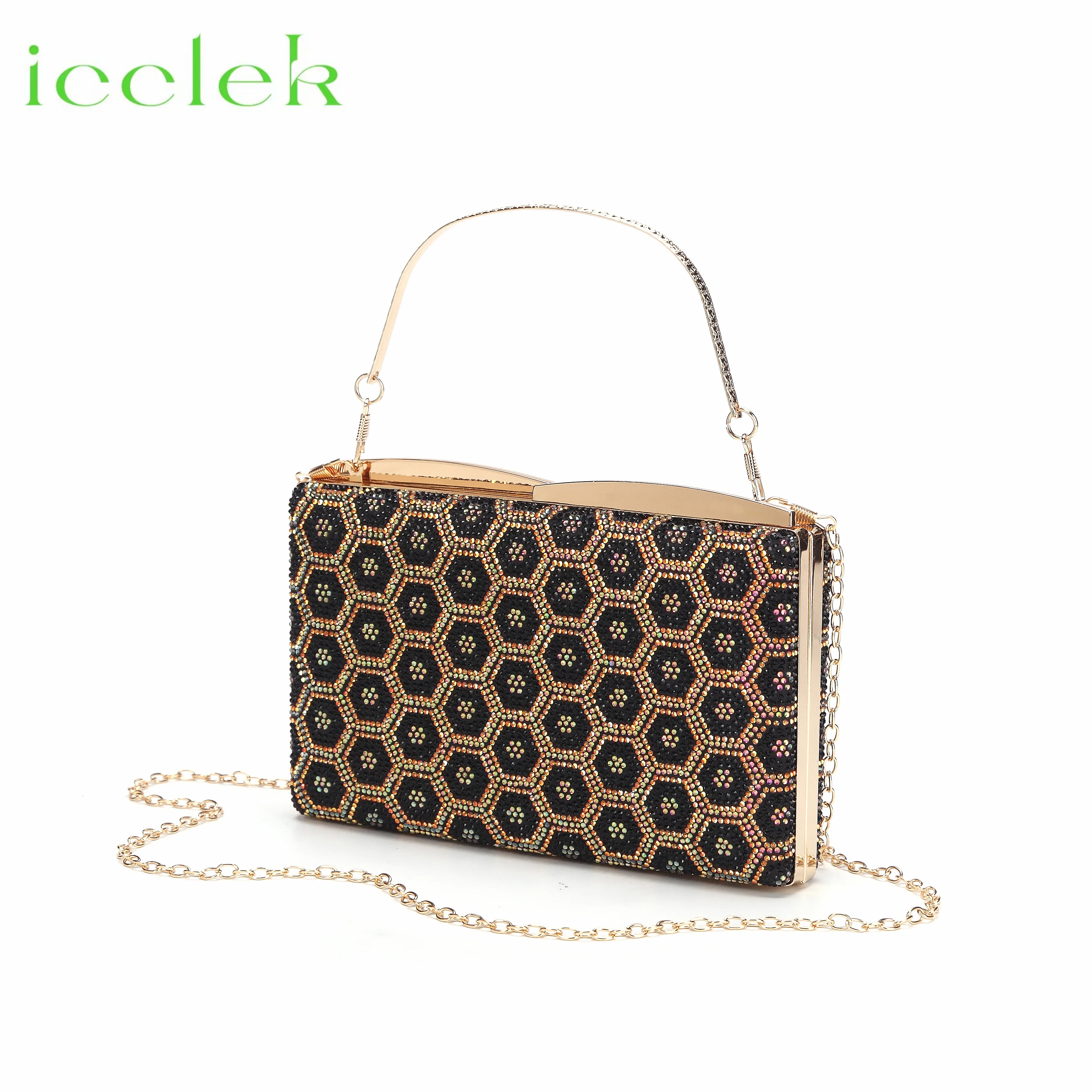 Черные роскошные искусственные Модные женские элегантные вечерние тапочки на