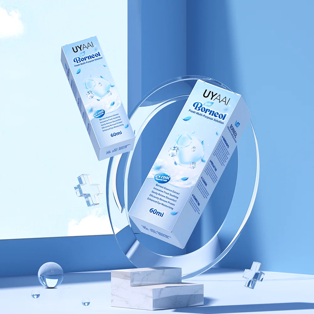 Цветные контактные линзы экстракт эссенции борнеола инновационный раствор линз