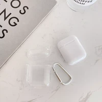 for apple airpods 3 silicone transparent protective cover for air pods pro 2 1 accessories charging box crystal earphone case