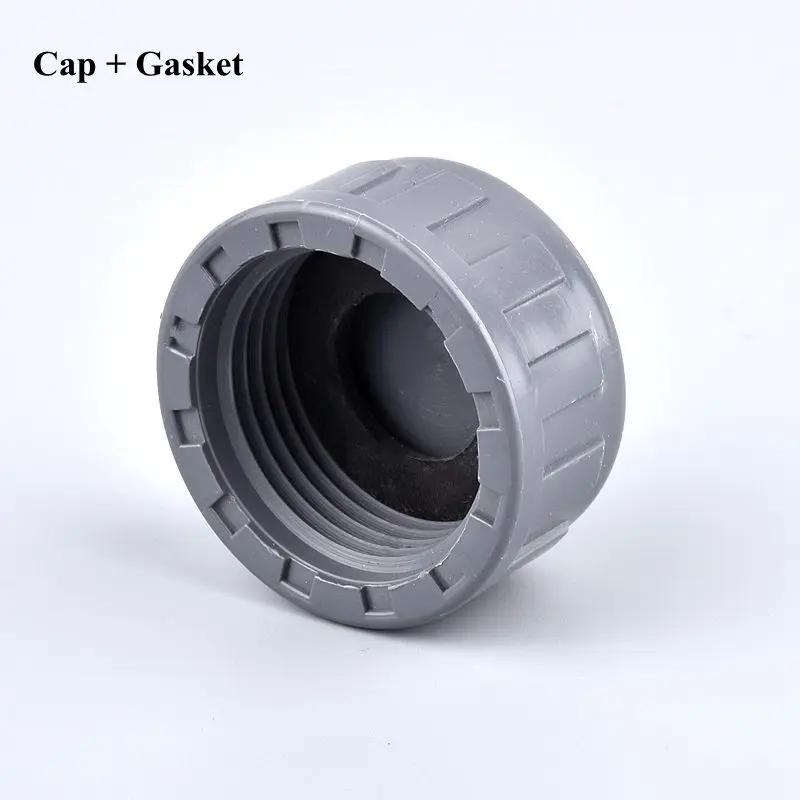 

Соединители для садового водопровода SgooHan, ПВХ, 2 шт.