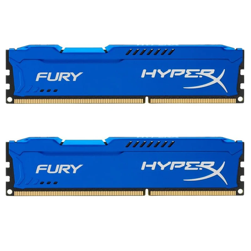 Memoria DDR3 8GB (2x4GB) 16GB (2x8GB) Kit RAM 1866MHz 1600MHz 1333MHz Desktop RAM 240Pins 1.5V DIMM PC3-12800 14900 HyperX Fury images - 6