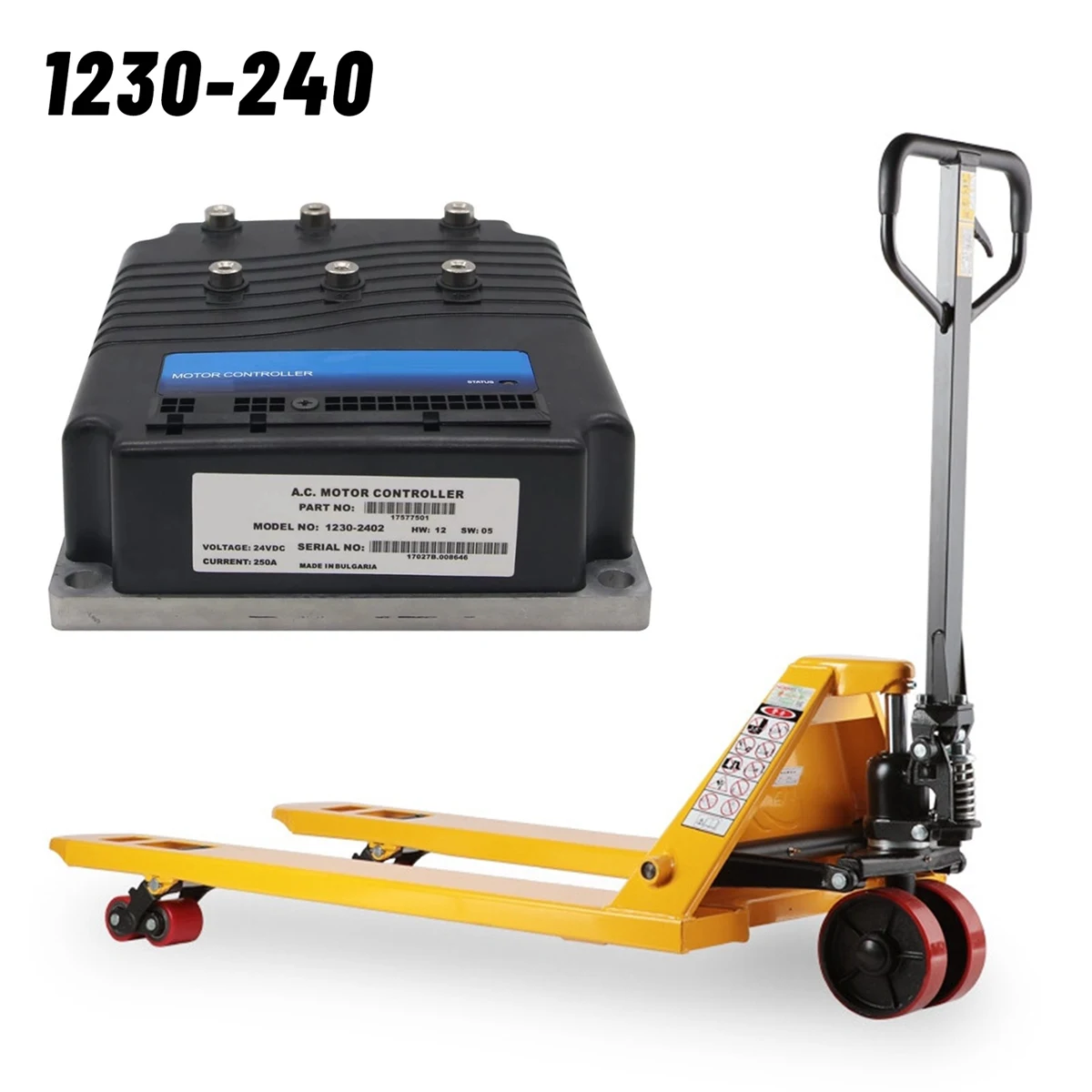 Фото Контроллер двигателя переменного тока 1230, замена на 1230-2402 для Liftstar Electr №4
