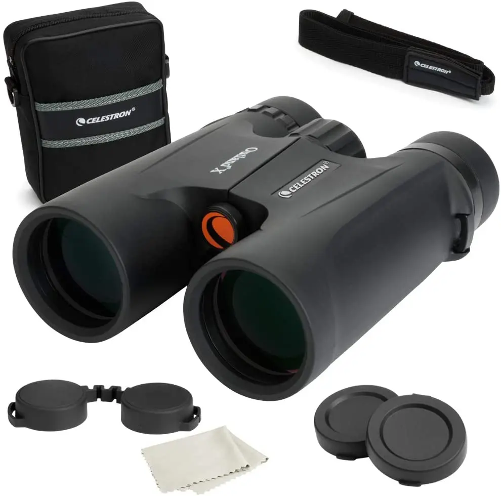 Детские бинокли Celestron Outland 8x42 10x42 водонепроницаемые и фотоэлементы для взрослых